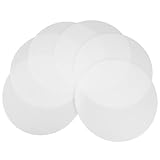 Flacher LED Downlight Diffusor aus Acryl 6 Stück
