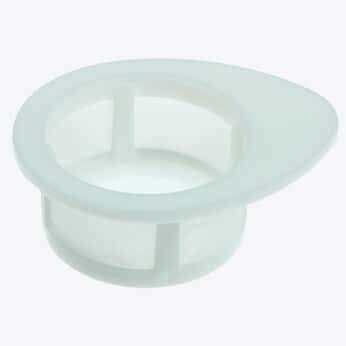 CELLTREAT Scientific Products Autoclave Cell Strainers, 70 µm, White, Individually Wrapped, 50/cs