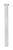 Zippity Outdoor Products ZP19046 All American No-Dig Post, White