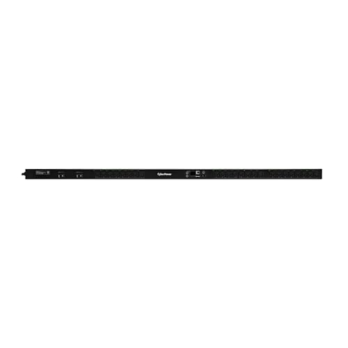 CyberPower PDU41105 Switched PDU, 200-240V, 30A (Derated to 24A), 24 Outlets, 0U Rackmount