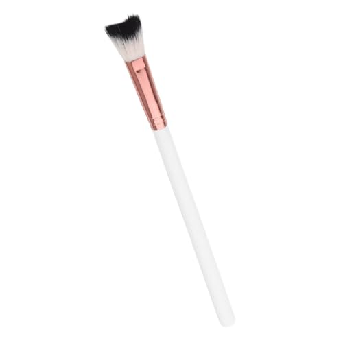 WOONEKY Nose Shadow Brush Makeup Brush Set for Blush Highlighter Stylish Comfortable Handle