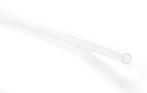 HAPPET Wężyk Silikonowy Akwarystyczny 1 m – Przezroczysty Przewód Powietrzny 4/5,5 mm, Elastyczny i Bezpieczny do Napowietrzania Akwarium, Kompresorów, Kamieni Napowietrzających i Kurtyn