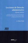 Lecciones de derecho administrativo (Manuales universitarios)