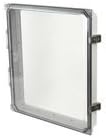 Allied Moulded AMHMI164CCL HMI Cover Kit, Size: 16 x 14", Type: Snap Latch/Hinge, Clear