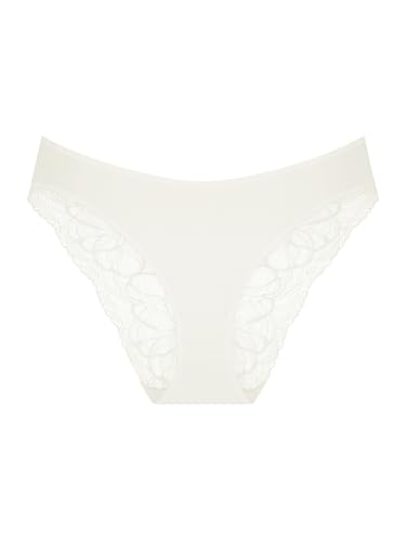 Culotte Tai Triumph anti démarcation sous les vêtements Blanc Soie T38