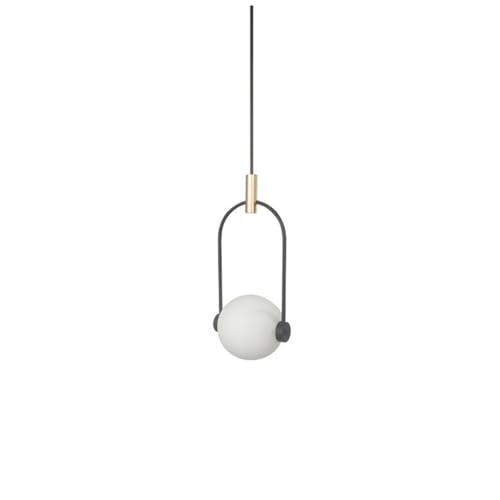 Lustre de chevet LED style nordique pour l'ambiance d'un hôtel