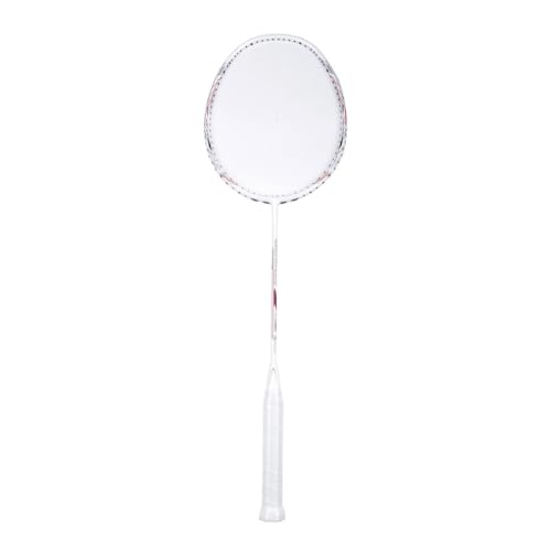 Raquette de badminton en carbone rigide pour des smashs précis