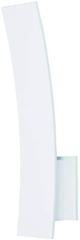 White Alumilux 5 Light Led Wall Sconce