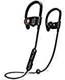 Bluetooth Headphones, Wireless Earbuds w/Noise Cancellation Microphone, IPX7 Waterproof HD Stereo Sweatproof Earphones, for Running, Gym and Workout 10 Hour Battery Headset