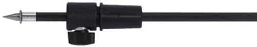 Dard contrebasse carbone 12 mm GEWA 414707 pique réglable cône 31,5 34,5 mm