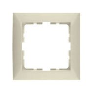 Komplett-Set BERKER, Drehdimmer -cremeweiß/elektroweiß-