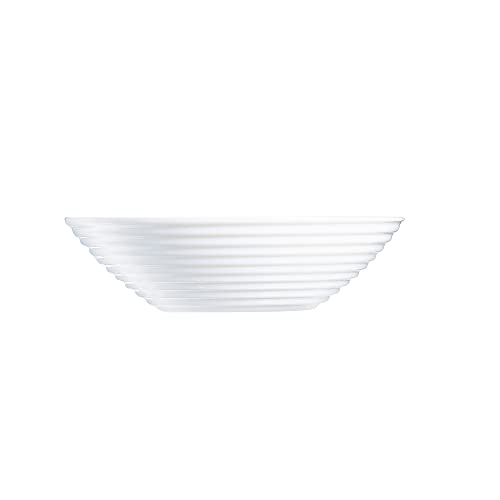 Luminarc P2170 Harena 6.25" All Purpose Bowl, Set of 6, Set, 1, White