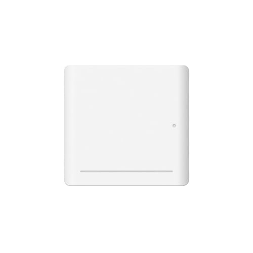 Voltman Chauffage électrique Chaleur Douce Leia - 1000W - Blanc