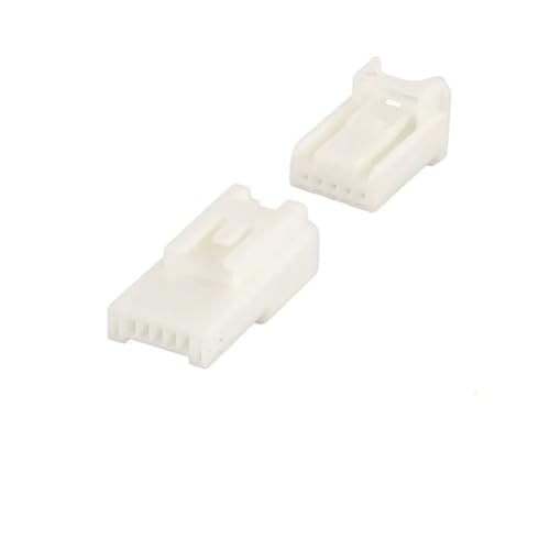 Conectores automotrices de 5 pines macho y hembra para un reemplazo sin herramientas complejas