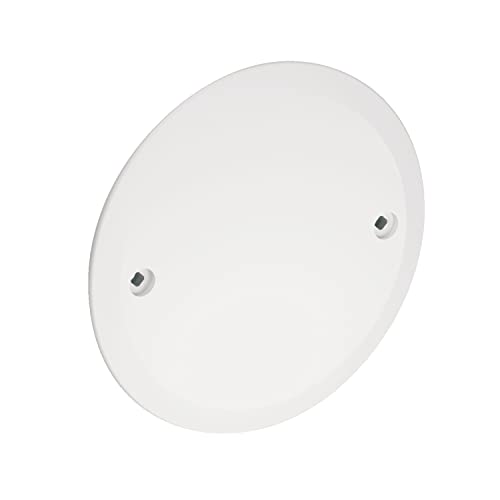 Schneider Electric - Multifix - couvercle rond plein - pour boîte Ø67mm - fixation avec 2 vis - ALB71819