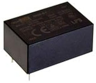 Mean Well IRM-01-9 Single Output Power Supply AC-DC Encapsulated 9V 111mA 1W, PCB MNT, Miniature Size, Input: 85~305 VAC, 120~430 VDC