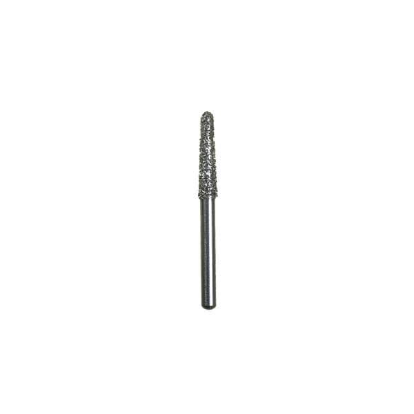 Spring Health 773.9C-25PK FG #773.9 Round End Taper Coarse Grit Diamond Burs 25/Pk