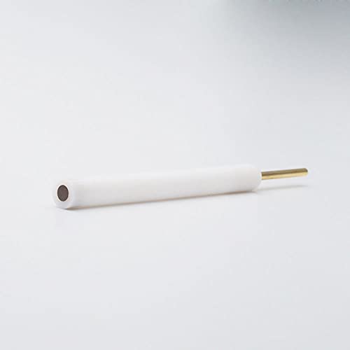 Glassy Carbon Electrode for Electrochemistry, Diameter 1/2/3/4/5mm, JapanGC Core, Inert Electrode for Anodic Stripping and Chemically Modified Electrode (1 mmCore-6X80mm Rod)