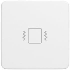 Sensore di Vibrazione Zigbee THIRDREALITY con Allarme 110dB, Hub Zigbee Necessario, Sensibilità Regolabile, Compatibile con SmartThings, Home Assistant (ZHA/Z2M) e Echo con Hub Zigbee