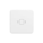 THIRDREALITY Zigbee Vibration Sensor, 110dB Alarm, Adjustable Sensitivity, Works with Echo, SmartThings, Home Assistant