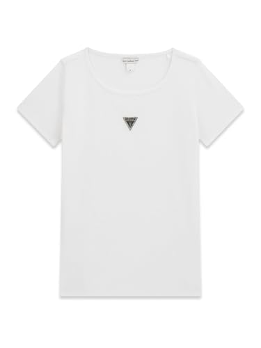 GUESS Girls' Eco Short Sleeve Knit Top