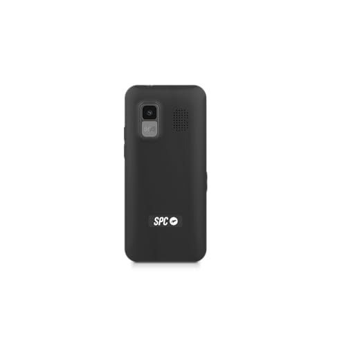 SPC Fortune 2 Pocket Edition – Téléphone Portable Senior avec Grandes Touches et de Grands Chiffres, Bouton SOS, Sonnerie et Notifications intelligentes, Volume Extra-élevé, Couleur Noir – vue 3