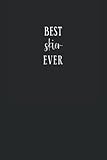Best Skier Ever: Sports Notebook For Sking Player | 6x9 Simple Birthday, Graduation, Appreciation Journal For Sking Addicts, Lovers For Fitness Men, Women, Boys, Girls