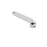 Práctico: La palanca de cambios plegable con pedal de cambio proporciona una garantía más segura para su vida útil, además, los buenos materiales pueden aumentar la vida útil del producto.