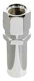 McGard63004 Chrome Extra Long 1.365" Shank Style Lug Nut Set (1/2" - 20 Thread Size) - Set of 4