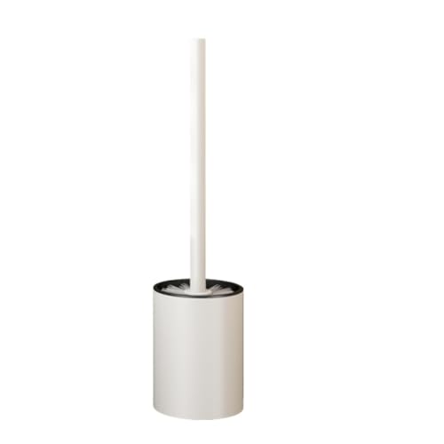 Herramienta de limpieza de inodoro fuerte que no se erosiona sin accesorio de baño con mango de aluminio, mejoras para el hogar, accesorio de baño de aluminio