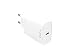 Produktbild Fixed USB-C PD 20W Chargeur Prise de Charge Compatible Avec iPhone 13 13 Pro 13 Pro Max 13 Mini 12 11 SE 2020 X iPad Pro 2020 Galaxy S21 S20 Etc (Blanc)
