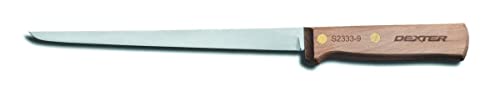 Dexter Outdoors S2333-9PCP Traditional Flexible Fillet Knife with Carbon Steel, 9