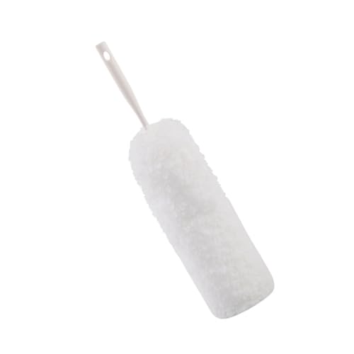 NIYANGLE Plumero Flexible Telescópico Limpieza de Polvo y Cabezal Suave Radiadores Ventiladores y Persinas Herramienta de Microfibra Reutilizable