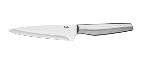 Fissler Essential/Edelstahl-Universalmesser (13 cm) rostfrei, Spülmaschinen-geeignet, Allzweck-Küchenmesser, sehr scharf Fissler Essential/Edelstahl-Universalmesser (13 cm) rostfrei, Spülmaschinen-geeignet, Allzweck-Küchenmesser, sehr scharf