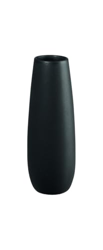 Vase, Black Iron, D. 6 cm, H. 25 cm