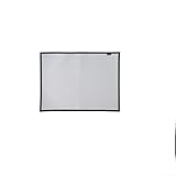 Alfombrilla ignífuga de 105 cm para barbacoa, protección resistente al calor, evita daños por parrilla de carbón y grasa (46 x 35 cm)