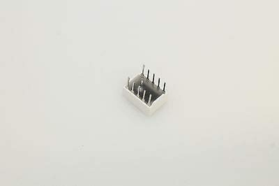 AGILENT TECH QDSP-F493 7 Segmented Orange 10MM RT/Decimal Gry/BK Display Qty-3