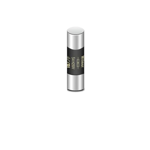 Fusible 5x20mm noir de 3.15A pour la protection de vos appareils électriques