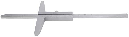 Calibrador Vernier para Medición de Profundidad miniatura 2