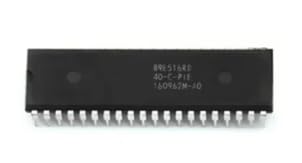 MCU SST89E516RD DIP40, pack de 5 unidades para programación y sistemas embebidos