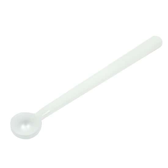 Sterile Volumetric Lab Sampling Spoons, HDPE, 2.5 mL (0.08 oz); 100/PK