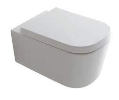 Sedile Originale GALASSIA - WC MEG11 C/chiusura Rallentata Art.5455 ; Con Paracolpi Antiscivolo, Coprivaso; Tavoletta Tradizionale.