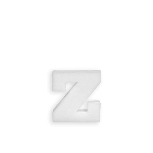 Lettre Z en Polystyrène 10cm