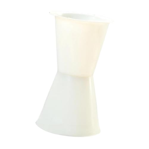 Fancyes 10Pcs Arrangement Base Floral Container Wedding Supplies Arrangement Liner Shop Space Saving DIY Bouquet Stand Bouquet Liner, Height 22cm