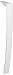 GENUINE Frigidaire 242110512 Refrigerator Handle Unit