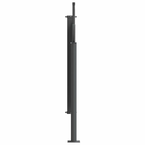 Store latéral rétractable en polyester et cadre en acier Gecheer - 3