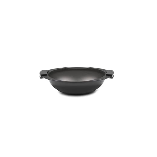 Tognana Avantspace, wok 2 manici 28 cm, allumnio, nero