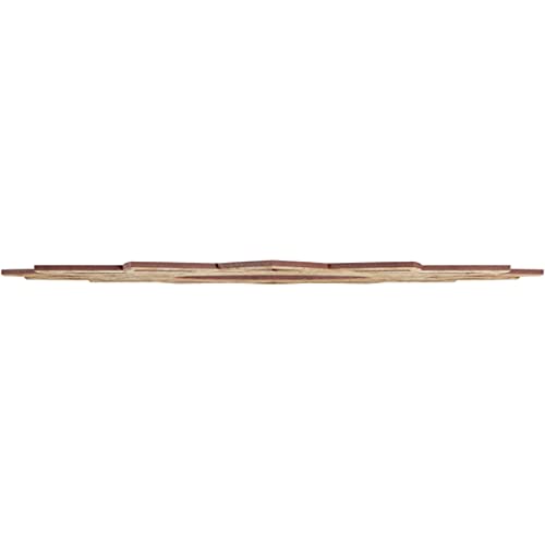Image of Ekena Millwork 20 inchOD x 7 3 /4 inchID x 1 /4 inchT Eleanor Wood Fretwork Pierced Ceiling Medallion, Red Oak