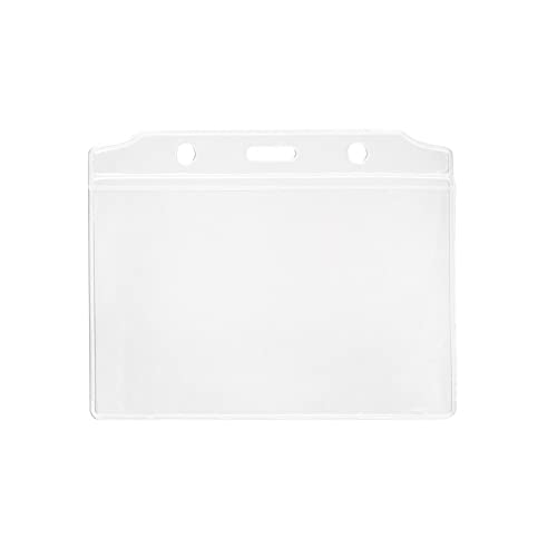 store HD horizontale Kartenhüllen im Kreditkartenformat - Ideal für alle Karten Namensschilder oder Tickets bis 9,5 x 6 cm geeignet - Der Kartenhalter schützt vor Kratzern (25 Stück) Cover