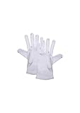 Karlowsky AH 2 andMORE Servierhandschuh Sevilla, 100% Baumwolle, Weiß, 1 Paar, Einheitsgröße
